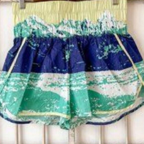 NWT - Free People FP Movement The Way Home Printed Shorts - Picture 3 of 8